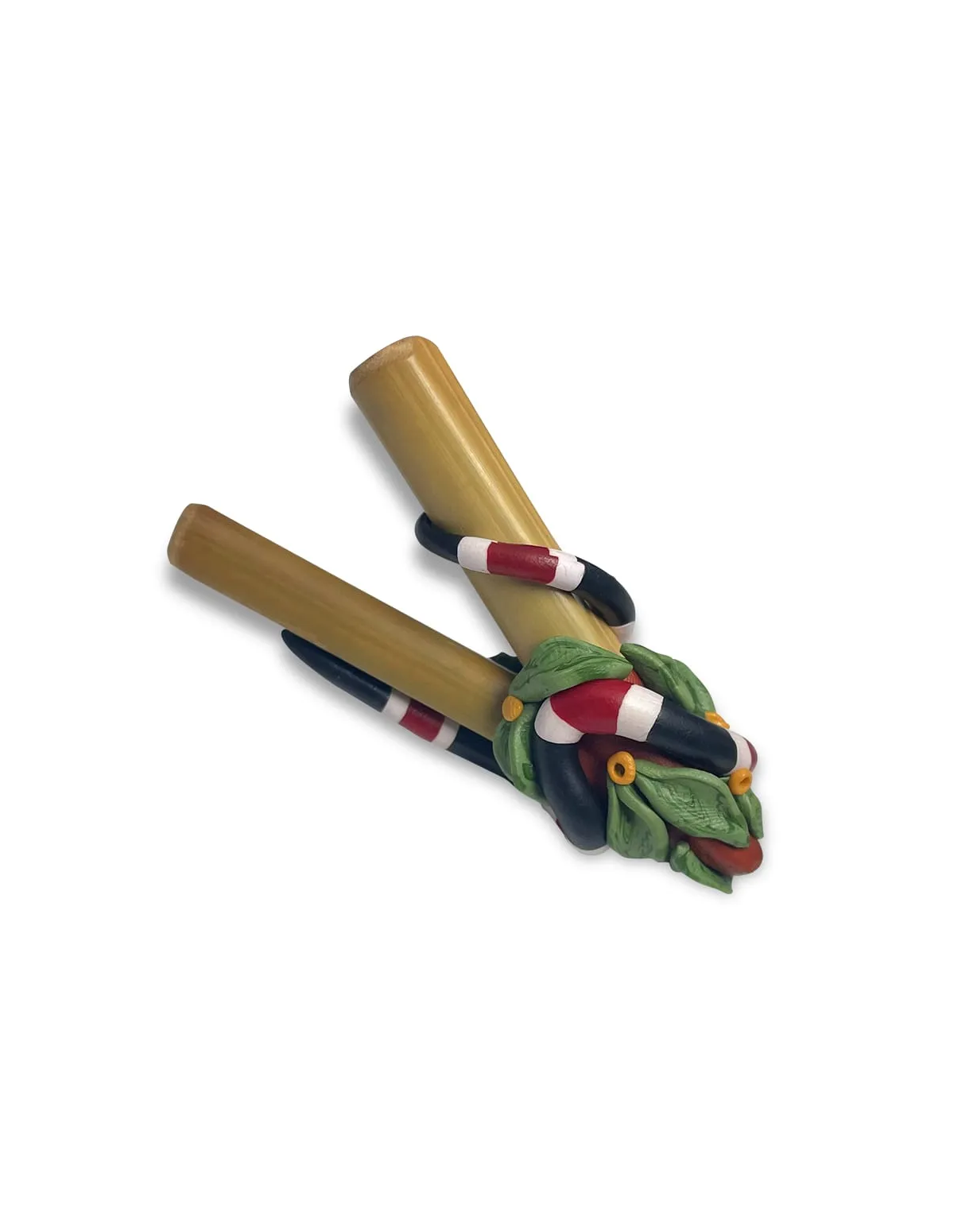 Bamboo Kuripe - Sacred Serpent
