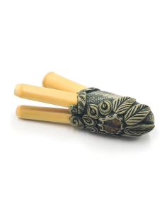 Bamboo Kuripe - Double Barrel 2