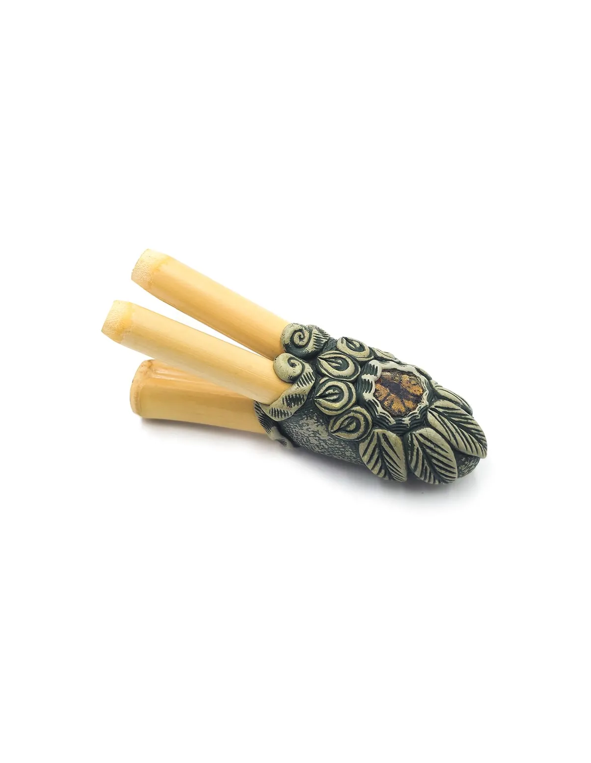 Bamboo Kuripe - Double Barrel