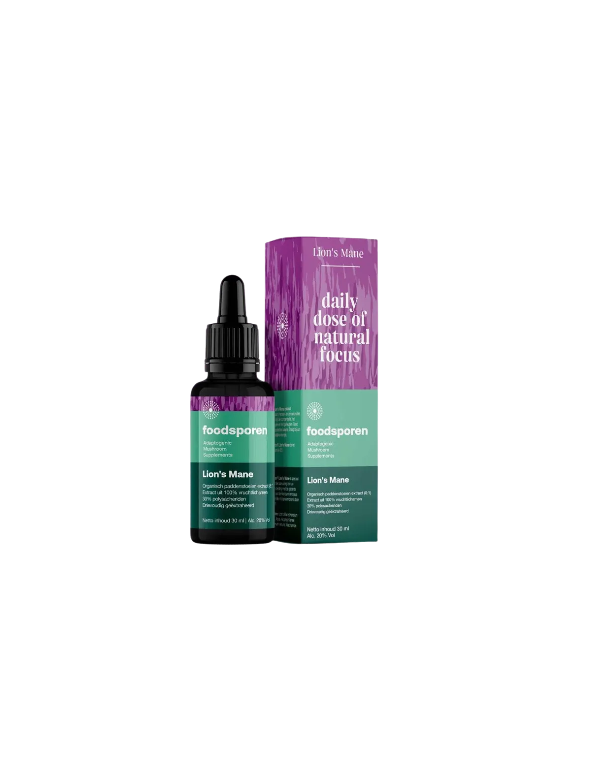 Foodsporen Lion’s Mane extract 30 ml