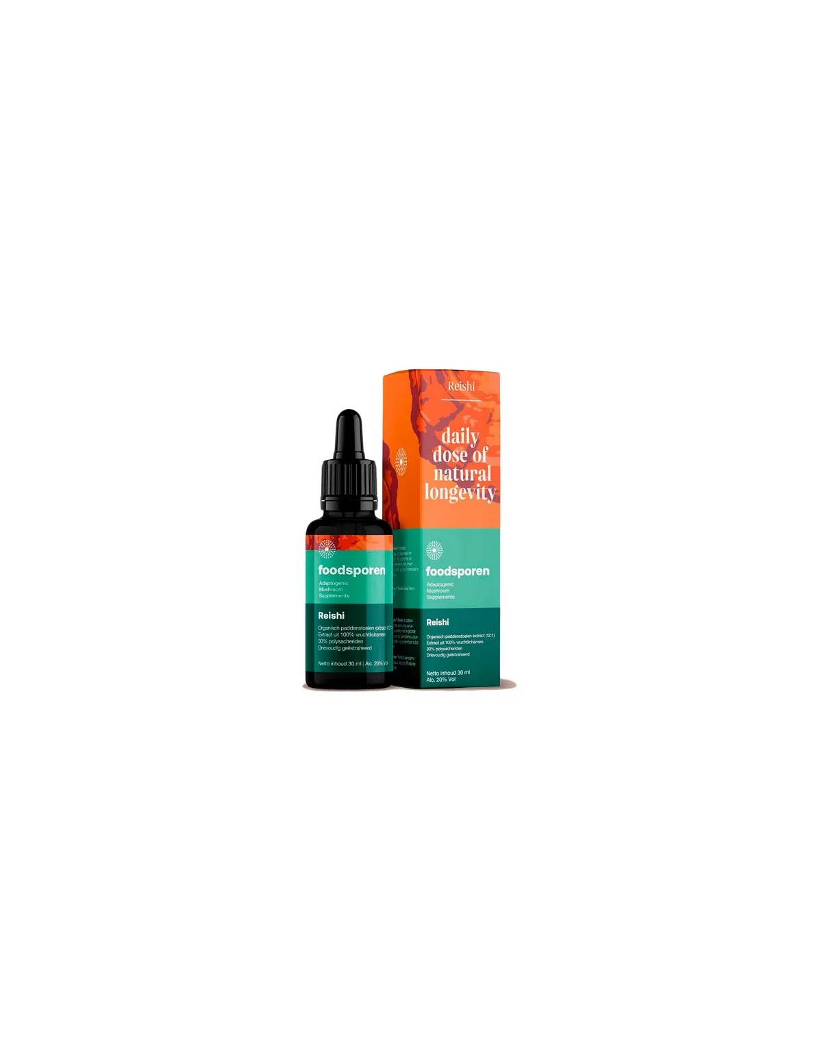 Foodsporen Reishi extract 30 ml