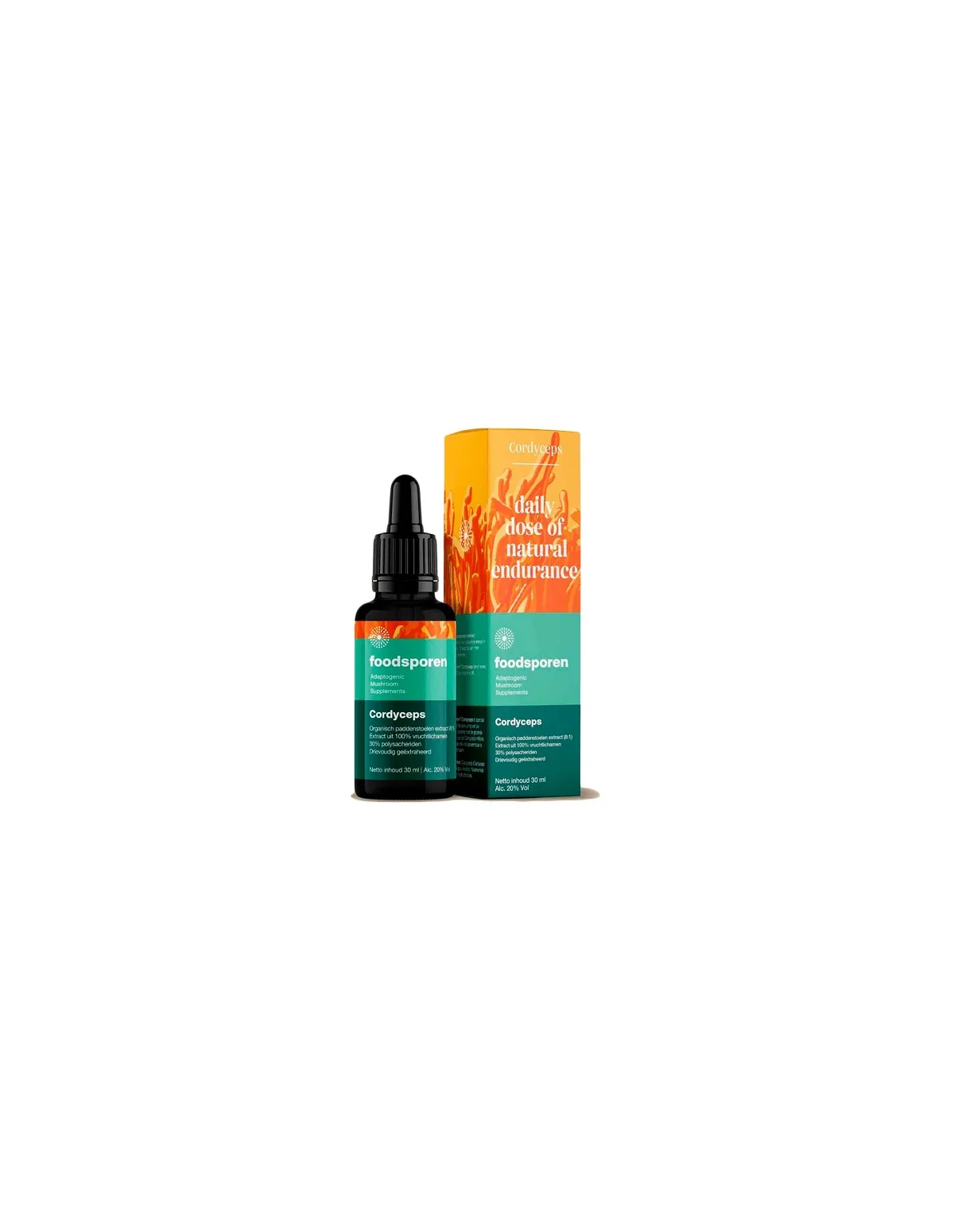 Foodsporen Cordyceps CS-4 extract 30 ml