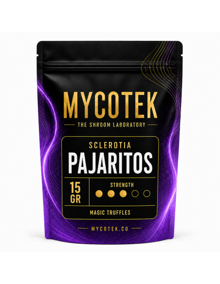 Magic Truffles - Psilocybe PAJARITOS - Mycotek