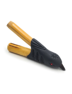 Bamboo Kuripe – Black Bird