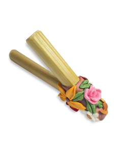 Bamboo Kuripe – Flower Power