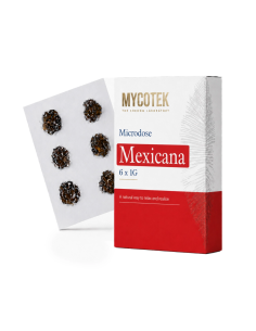 Microdose Mycotek Mexicana - 6 x 1g