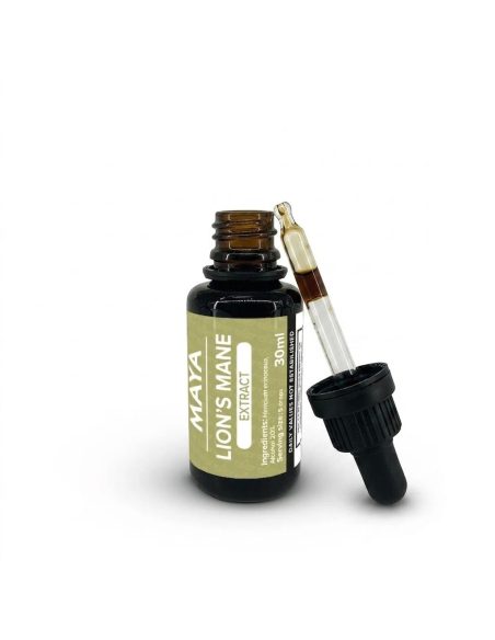 Lion’s Mane Extract (Hericium erinaceus) – 30ml