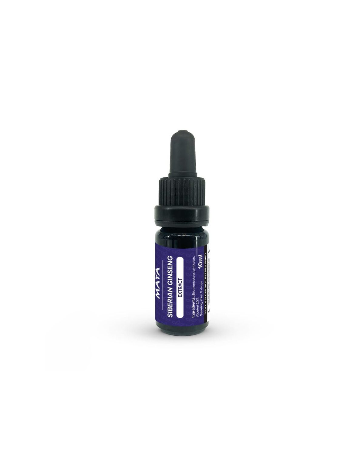 Sibirischer Ginseng-Extrakt (Eleutherococcus senticosus) – 10ml