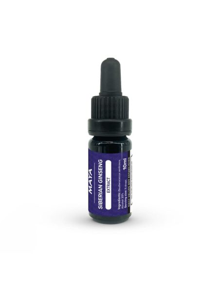 Extrait de Ginseng Sibérien (Eleutherococcus senticosus ) – 10ml