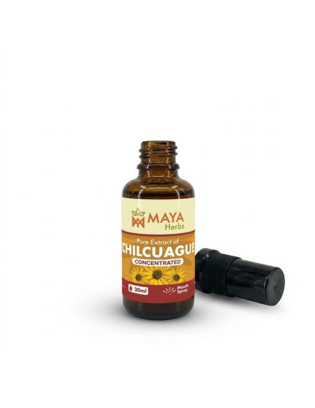 Chilcuague Extract (Heliopsis longipes) – Concentrate – Mouth Spray from Mexico, 30ml
