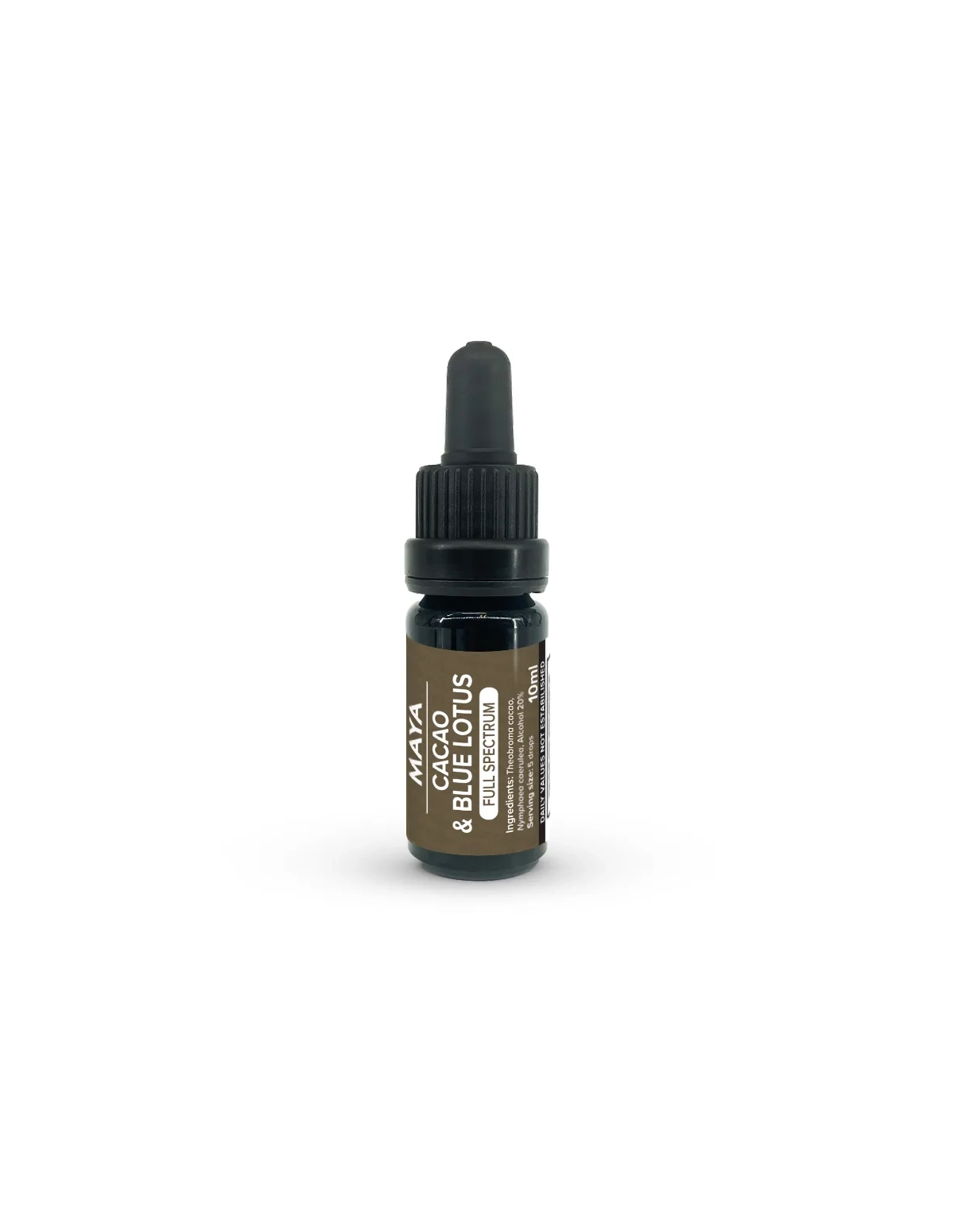Cacao & Blue Lotus Elixir – Full Spectrum Extract, 10ml