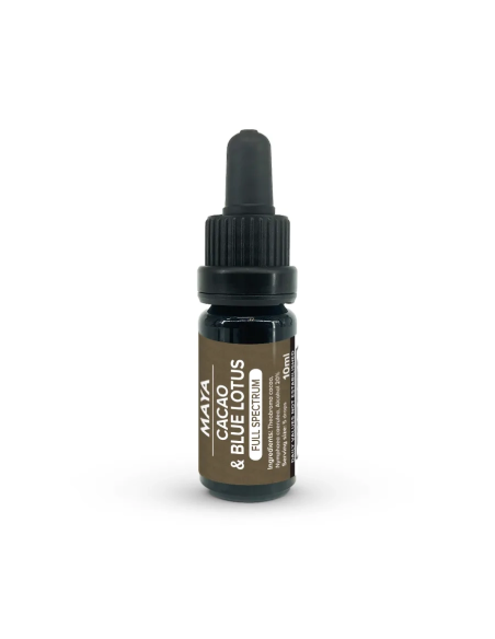Cacao & Blue Lotus Elixir – Full Spectrum Extract, 10ml
