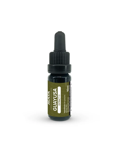 Guayusa Extract (Ilex Guayusa) – From Ecuador, 10 ml