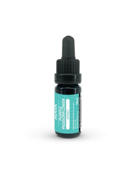 Purple Passionflower Extract (Passiflora incarnata) – Maya Herbs – 10ml