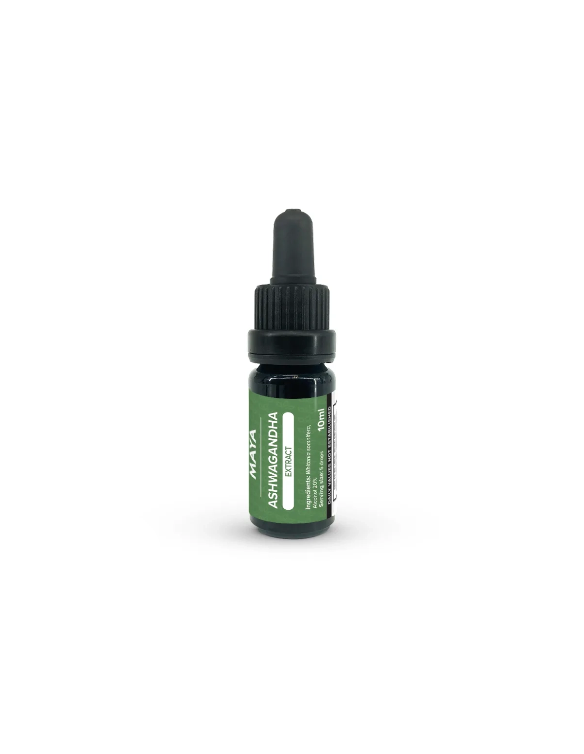 Ashwagandha-Extrakt (Withania somnifera) – Maya Herbs, 10ml
