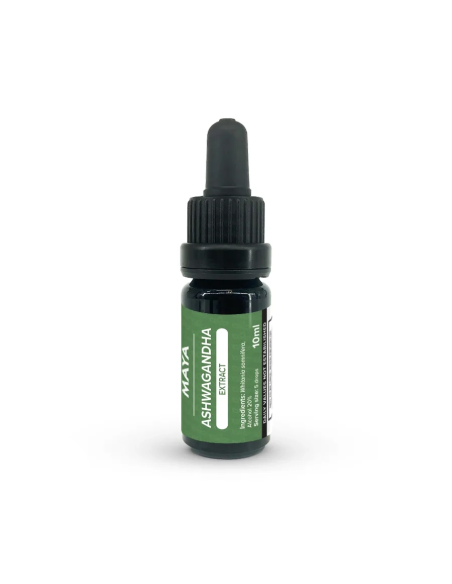 Ashwagandha Extract (Withania somnifera) – Maya Herbs, 10ml