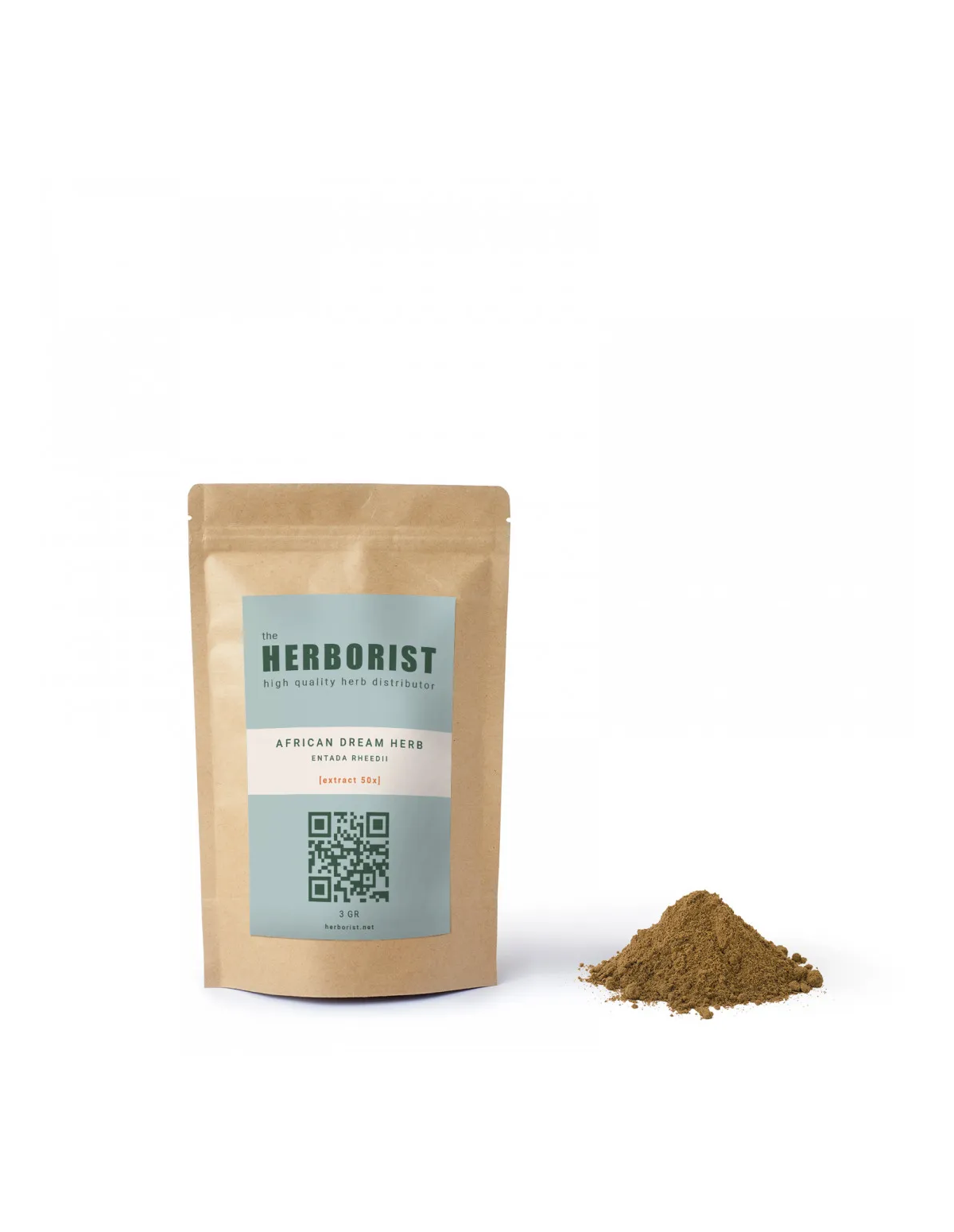 African dream herb - Entada rheedii extract 50x