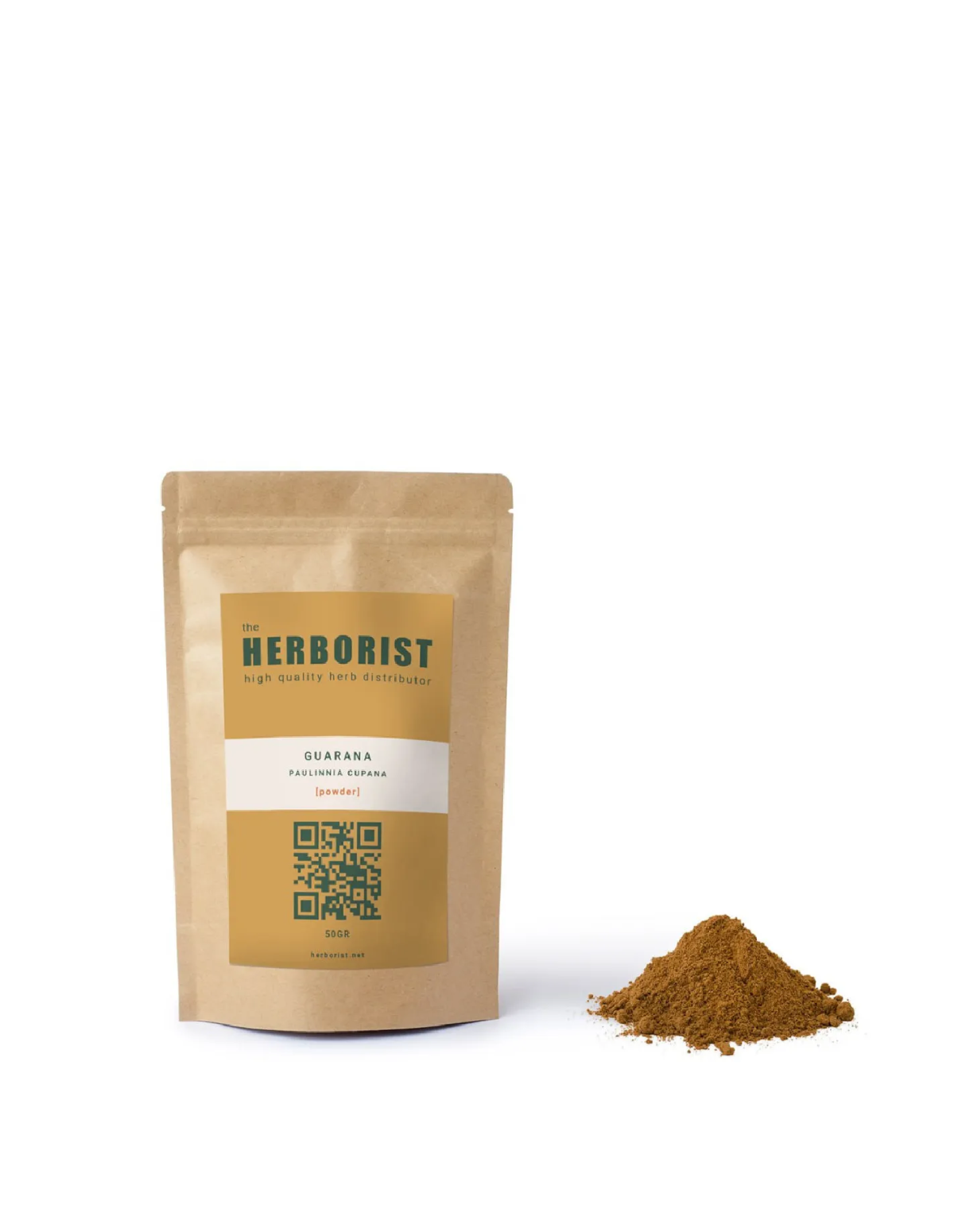 Guarana - Paulinnia cupana - powder
