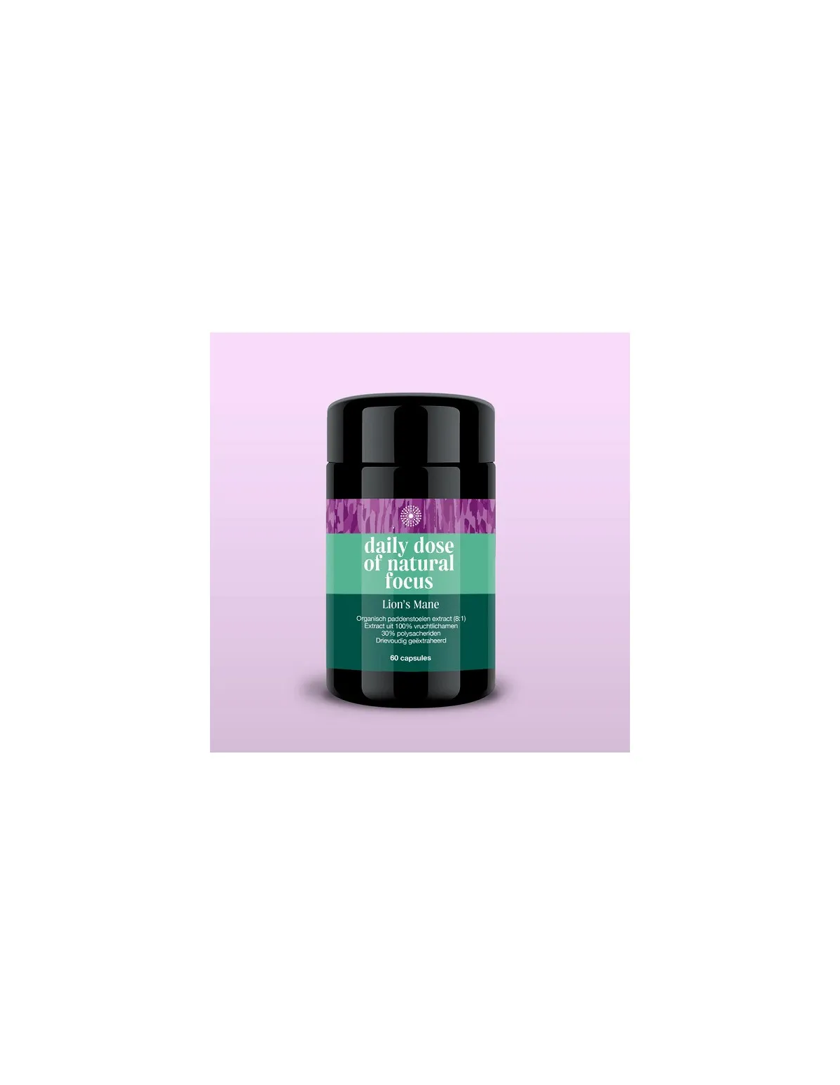 Foodsporen Lion’s mane capsules - 60 stuks