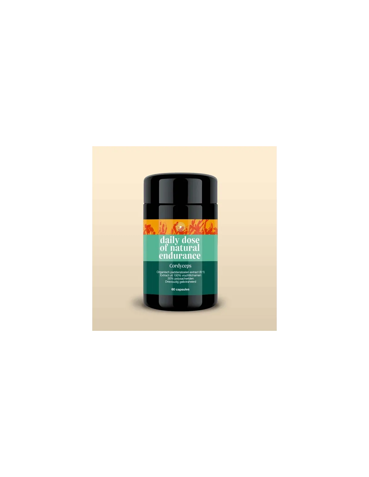 Foodsporen Cordyceps CS-4 capsules - 60 stuks