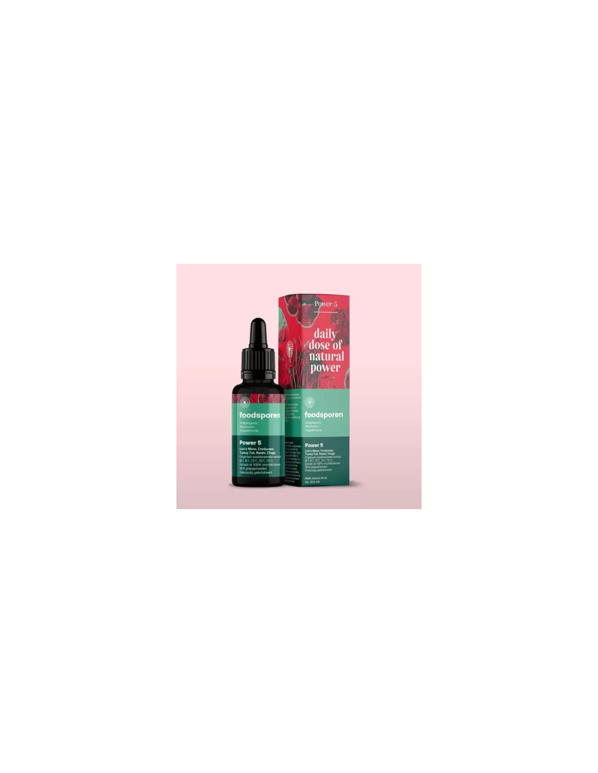Foodsporen Power 5 extract 30 ml