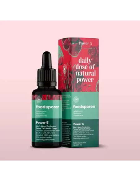 Foodsporen Power 5 Extract 30 ml