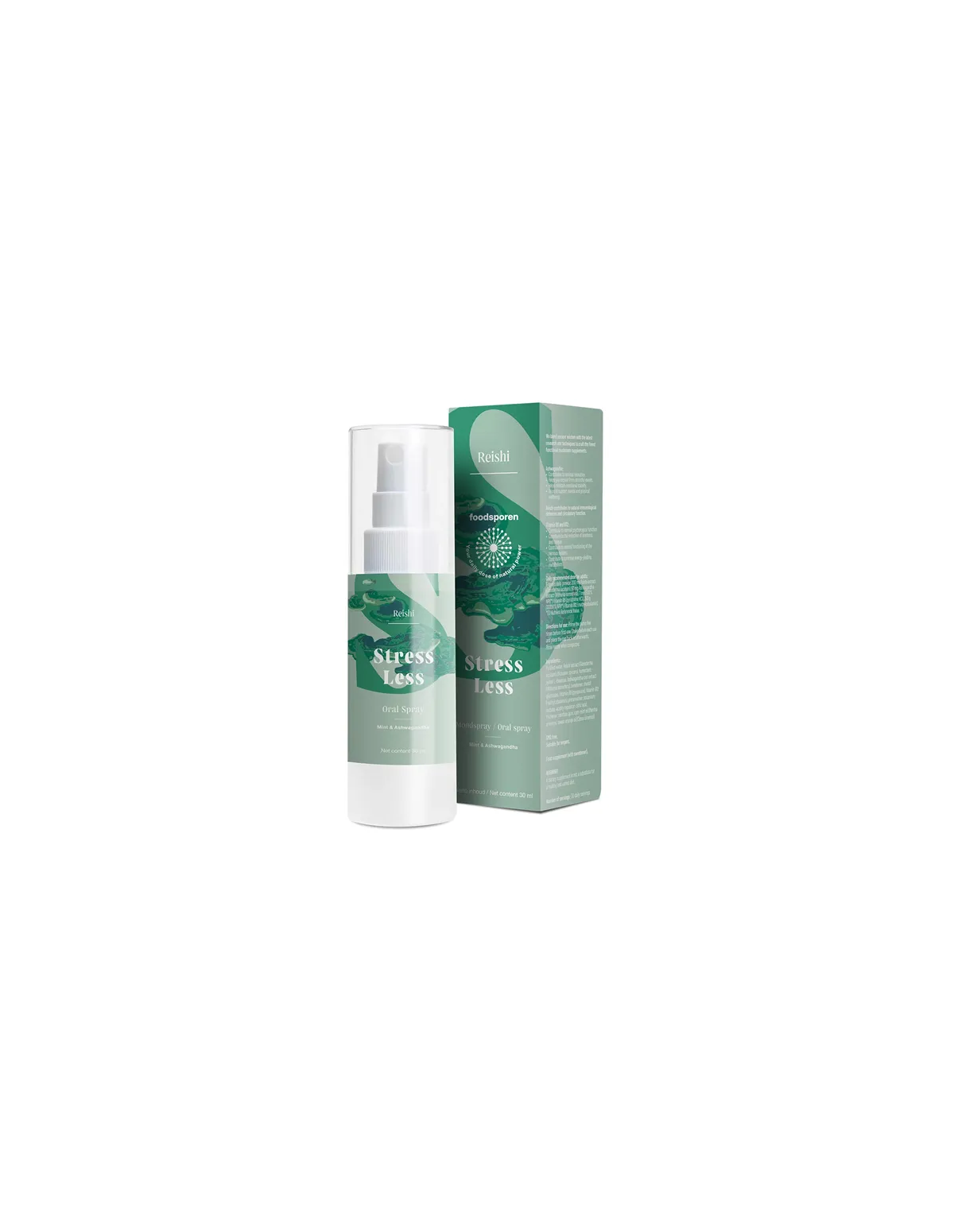 Foodsporen StressLess Mouth Spray