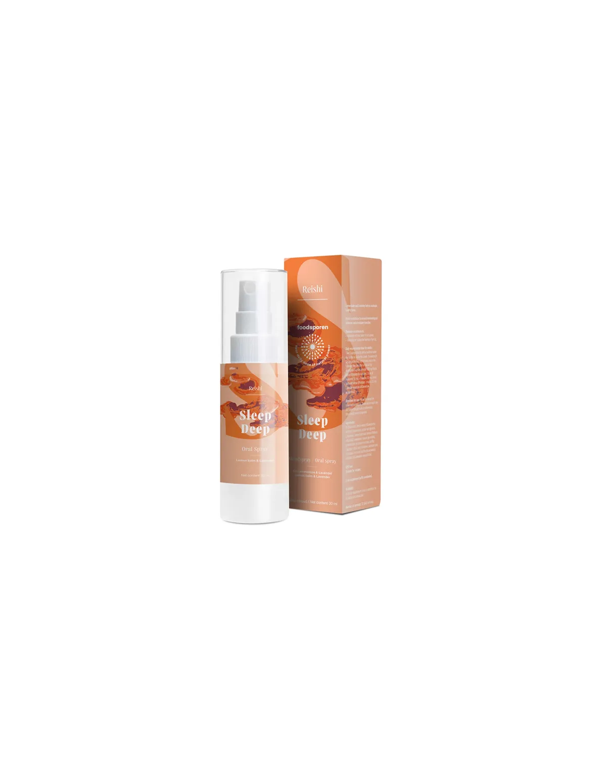 Foodsporen SleepDeep Mouth Spray