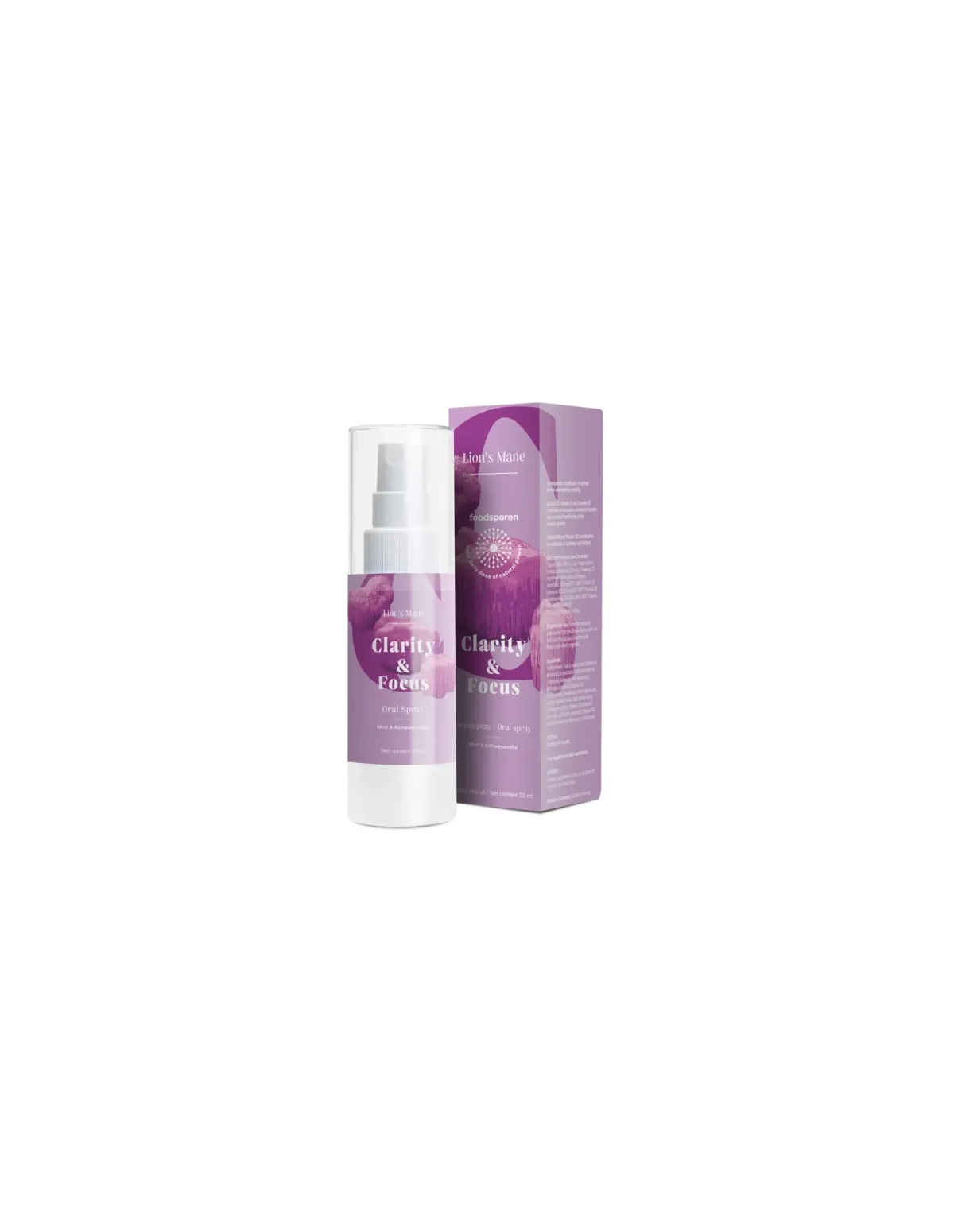 Foodsporen Clairity and Focus Mouth Spray