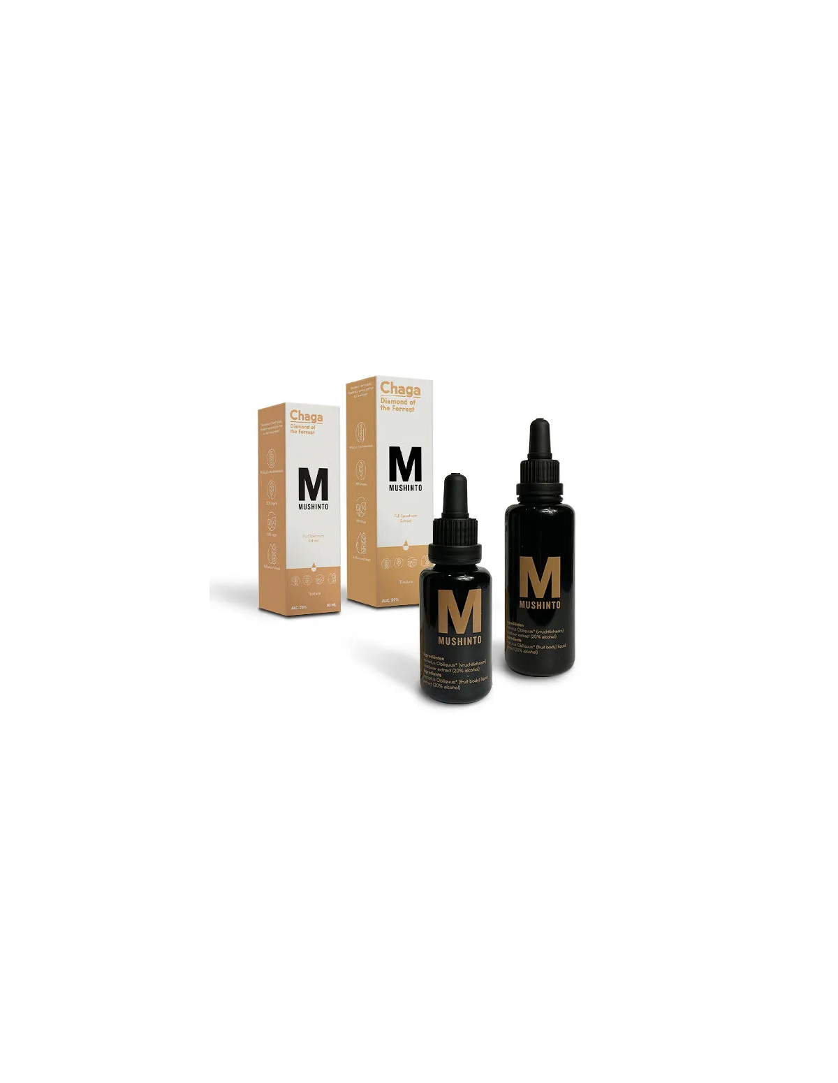 Mushinto Chaga Tincture
