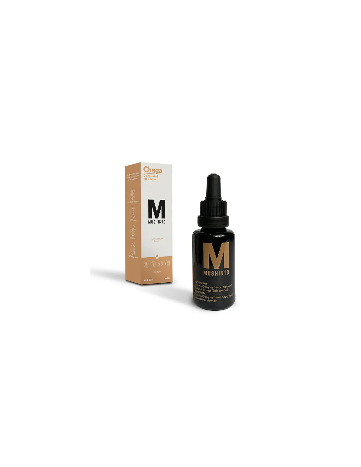 Mushinto Chaga Tincture